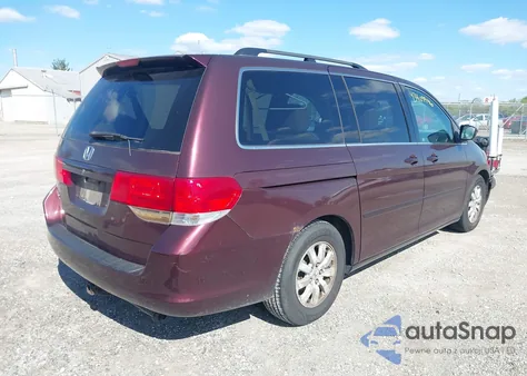 2010 Honda Odyssey Ex from USA, damaged, VIN 5FNRL3H42AB070433